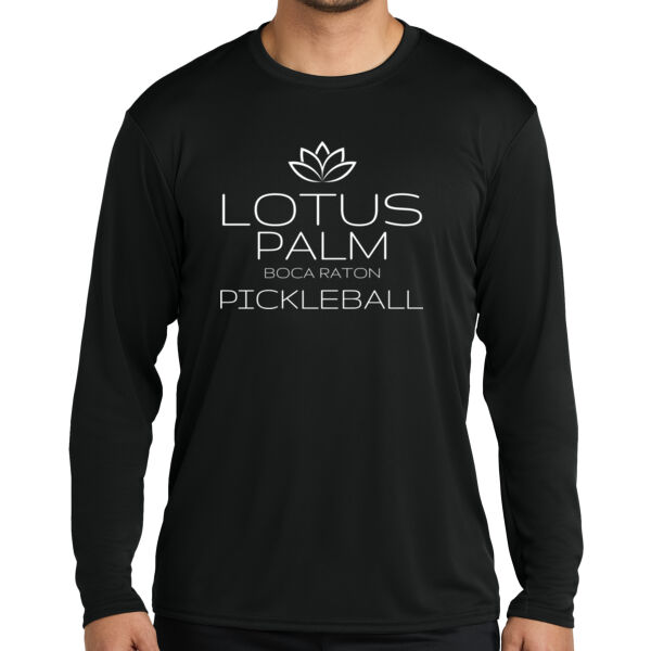 Long Sleeve Performance Tee, UPF 50 Thumbnail