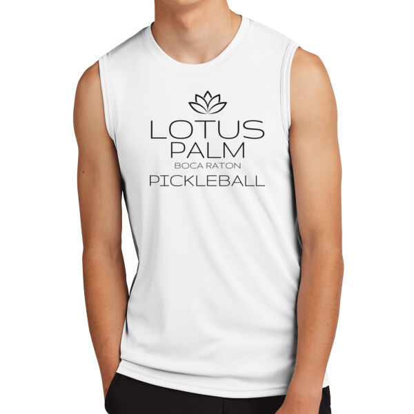 Performance Sleeveless Tee, 50 UPF Thumbnail