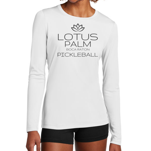Ladies Posi UV ® Pro Long Sleeve, UPF 50 Thumbnail