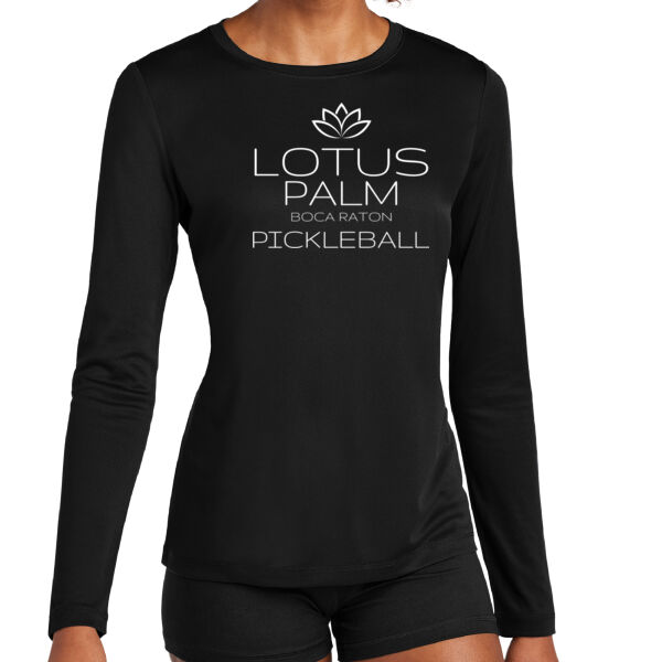 Ladies Posi UV ® Pro Long Sleeve, 50 UPF Thumbnail