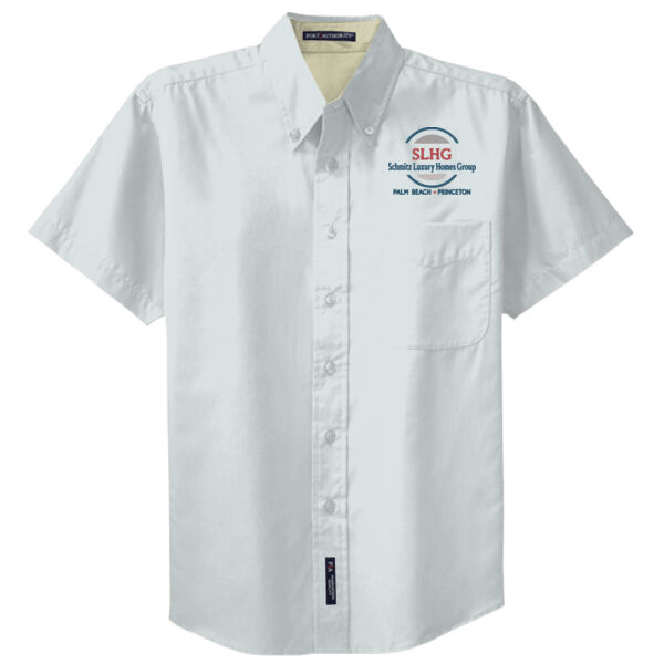 Adult Short Sleeve Easy Care Shirt Thumbnail
