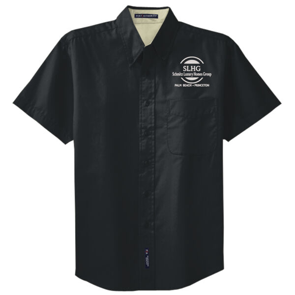 Adult Short Sleeve Easy Care Shirt  Thumbnail