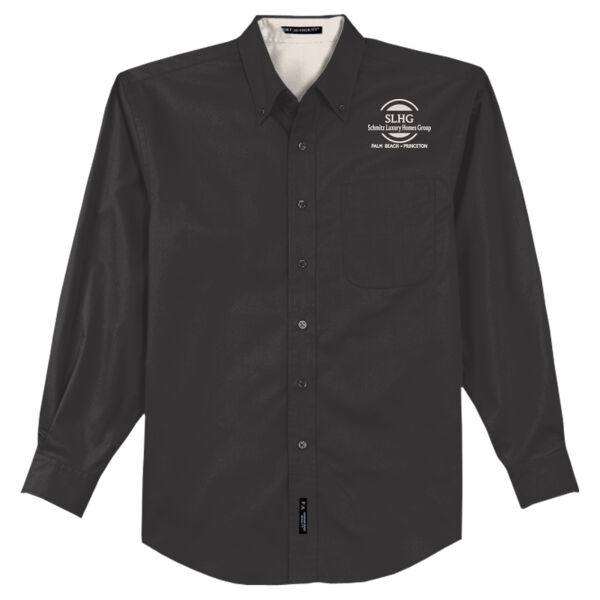 Adult Long Sleeve Easy Care Shirt  Thumbnail