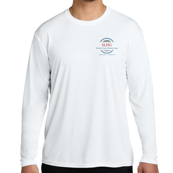 Long Sleeve Performance Tee, UPF 50 Protection Thumbnail