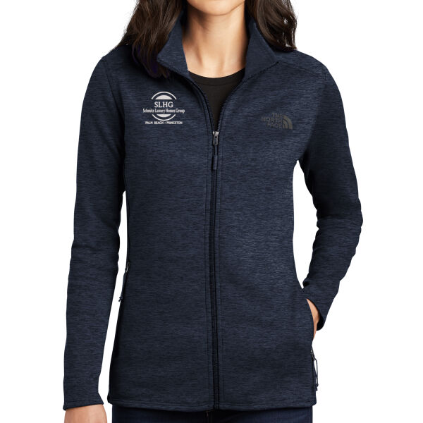 North Face Ladies Ladies Skyline Full Zip Fleece Jacket Thumbnail