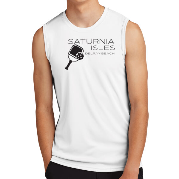 Performance Sleeveless Tee, UPF 50 Protection Thumbnail