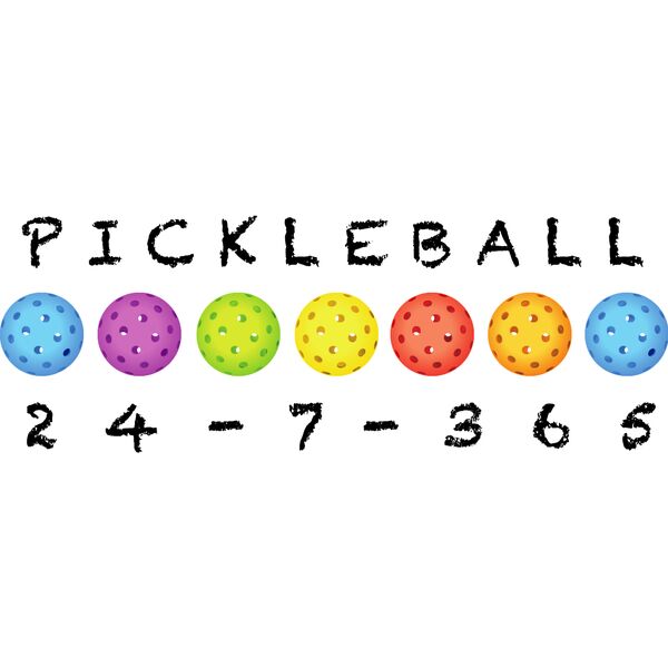 PBV188B Pickleball 24-7-365 Thumbnail